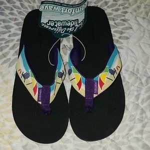 Brand new womens flip flops